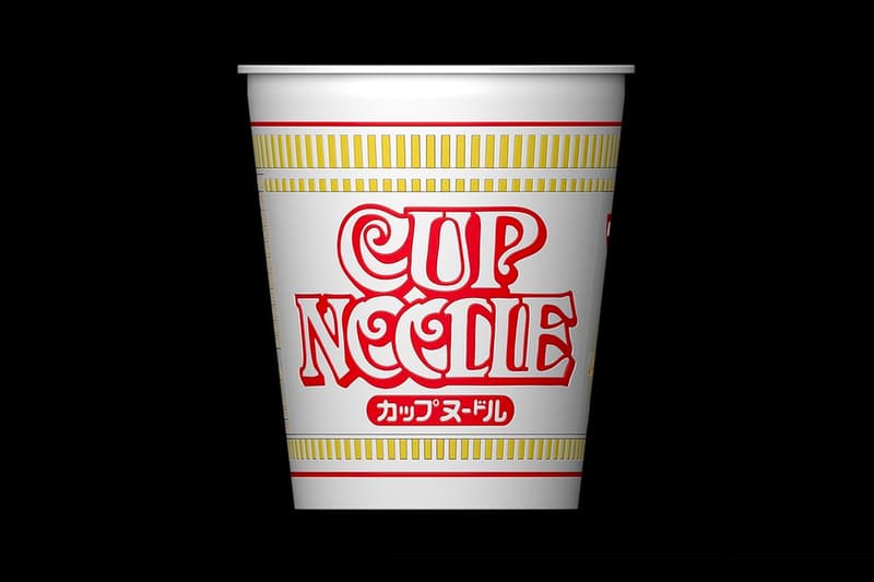 bandai cup noodles model kit
