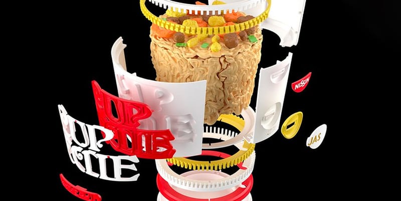 Bandai SPIRITS Nissin Cup Noodle Model Release | Hypebeast