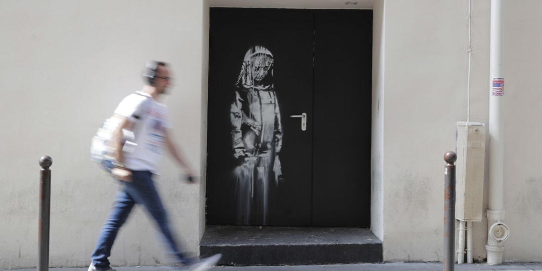 Фреска Бэнкси, украденная из «Батаклана» в Париже, снова появилась в Италии