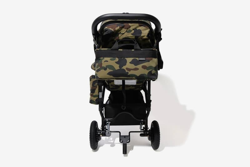 my babiie camo stroller