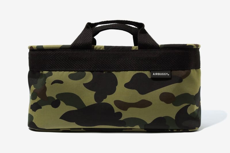 BAPE 1ST CAMO AIRBUGGY Stroller Release | Hypebeast