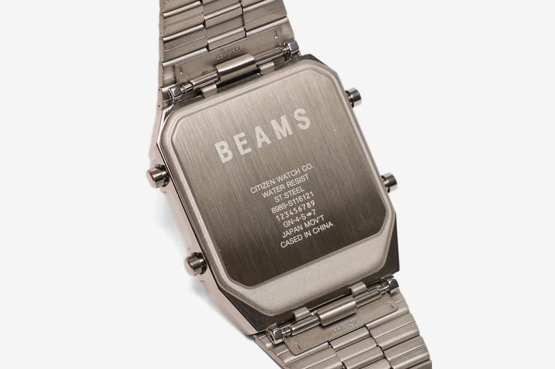 BEAMS x Citizen Ana-Digi Temp Watch Release Info | Hypebeast