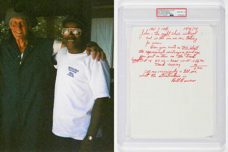 bill bowerman waffle shoes