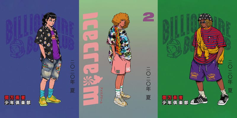 Billionaire Boys Club, ICE CREAM SS20 Lookbooks | Hypebeast