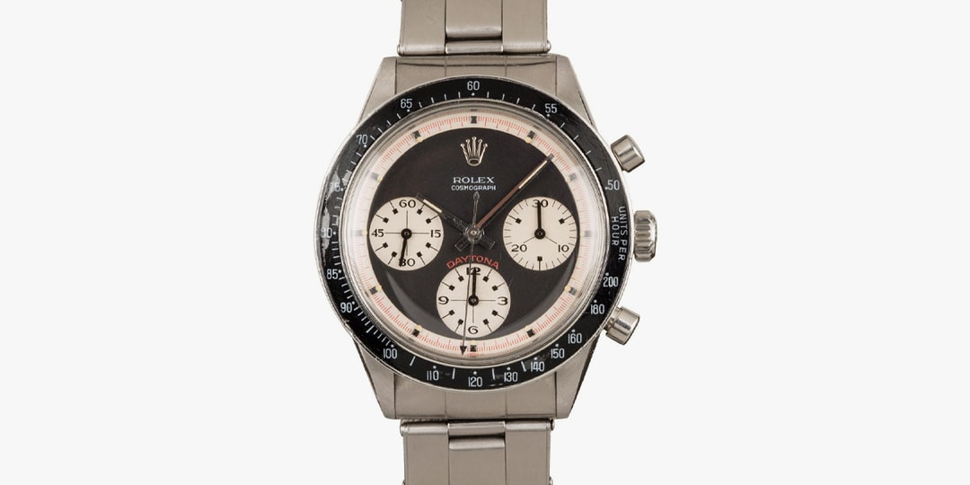 Bob’s Watches выставили на аукцион редкие винтажные Rolex стоимостью 1 миллион долларов США
