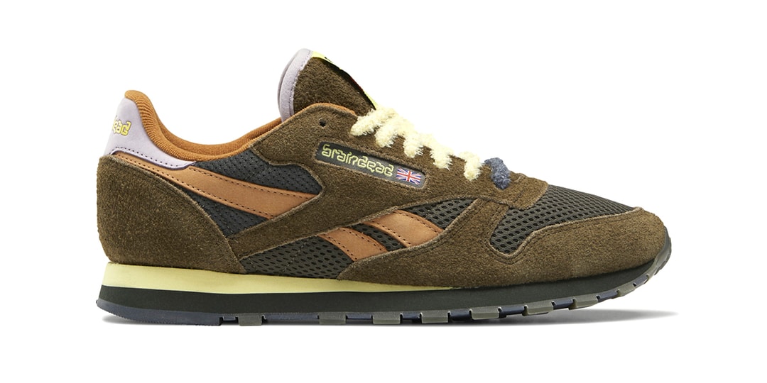 Brain Dead x Reebok Classic Leather Official Images | Hypebeast