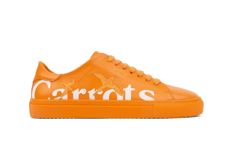 Carrots and Axel Arigato Apparel and Sneaker Drop Hypebeast