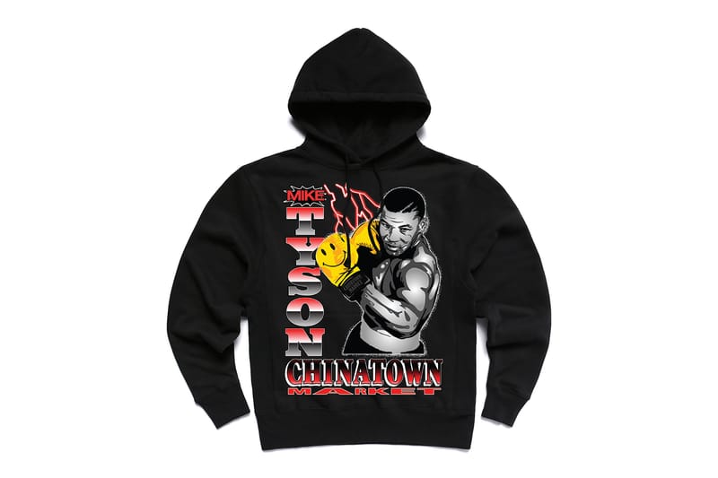 マイク・タイソン Tシャツ Chinatown Market chinatown-mike-tyson-tiger-t-