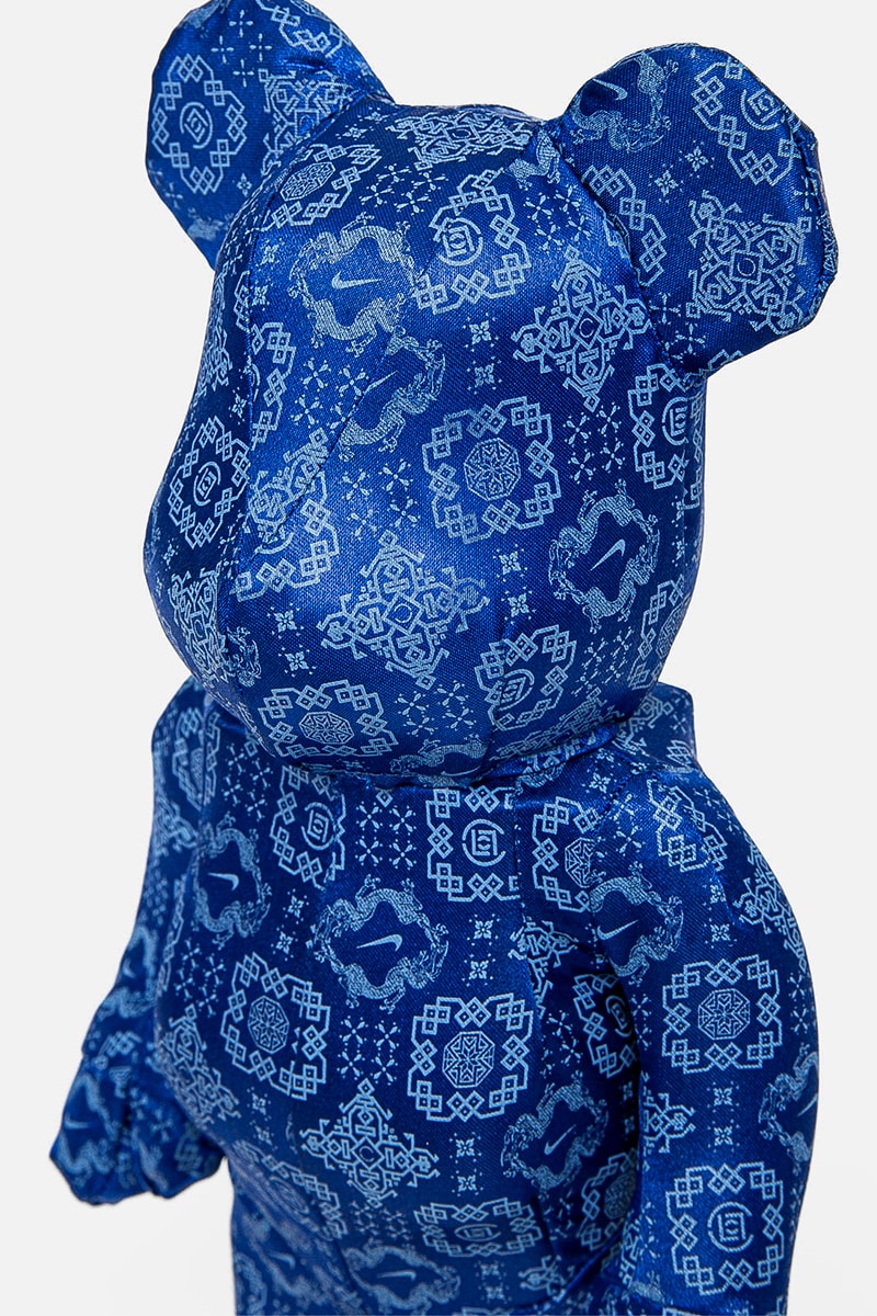 clot x nike x medicom toy