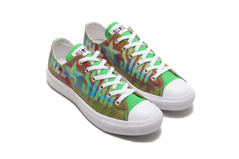 Converse Japan ALL STAR Low "Light Lenticular Big Logo" Hypebeast