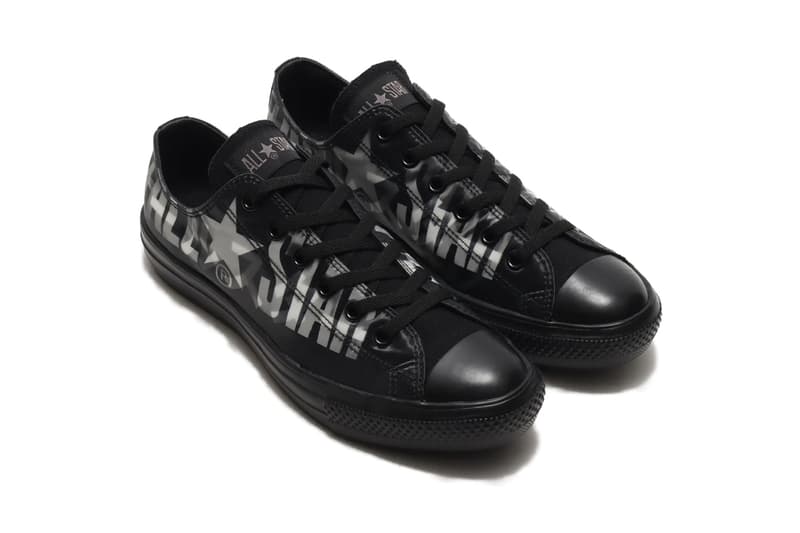 Converse Japan ALL STAR Low "Light Lenticular Big Logo" Hypebeast