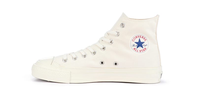 Converse Japan Exclusively Offers the Canvas All Star J Hi 2 in White