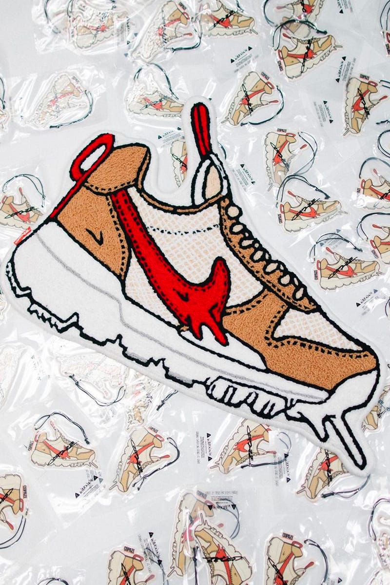 Copaze Tom Sachs x Nike Mars Yard Rug Air Freshener Hypebeast