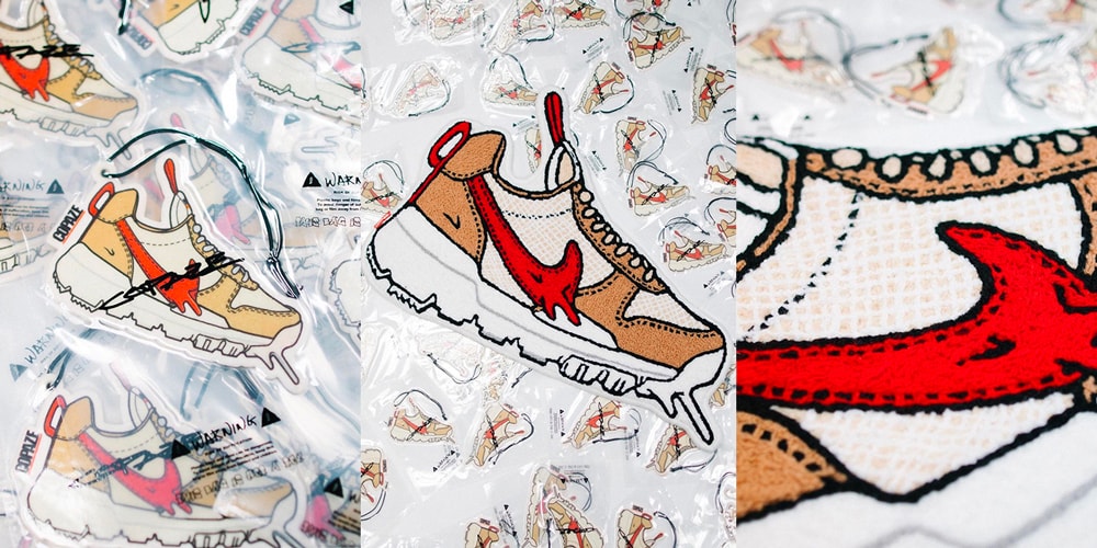 Copaze выпускает коврик Nike Mars Yard и освежитель воздуха