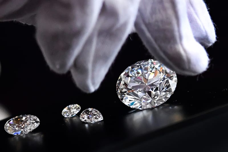 Biggest diamond dealers in the world sale