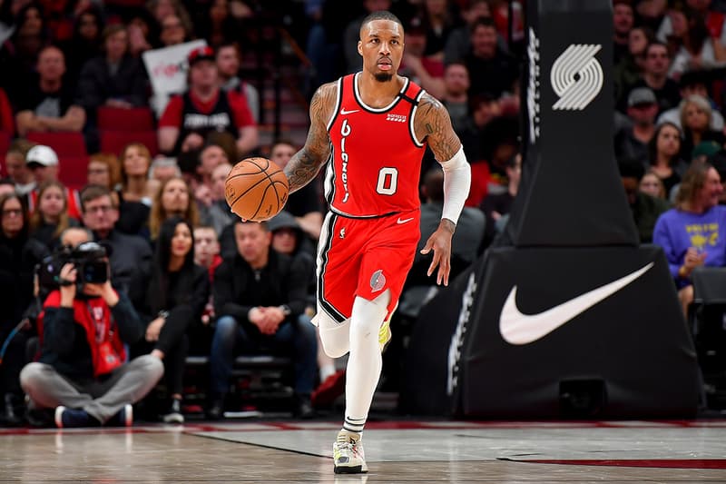 Daman Lillard on �NBA 2K21� Cover HYPEBEAST