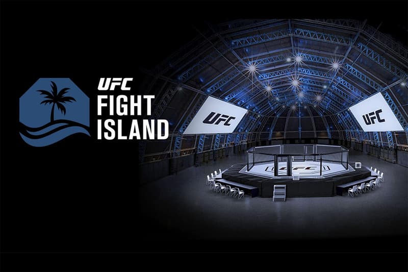 Dana White UFC Fight Island Abu Dhabi Location & Fight Card