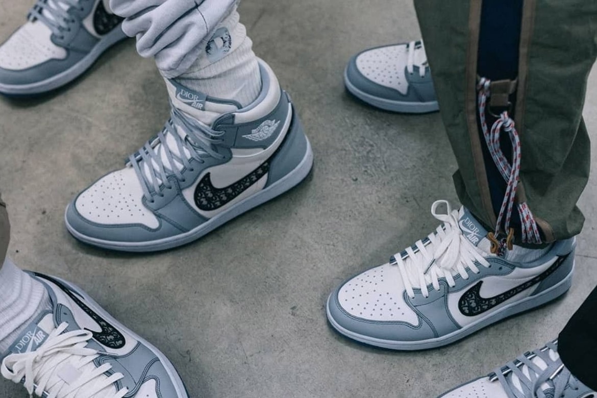 Daniel Arsham Dior x Air Jordan 1 Low OG Unboxing | HYPEBEAST Daniel Arsham Dior x Air Jordan 1 Low OG Unboxing | HYPEBEAST
