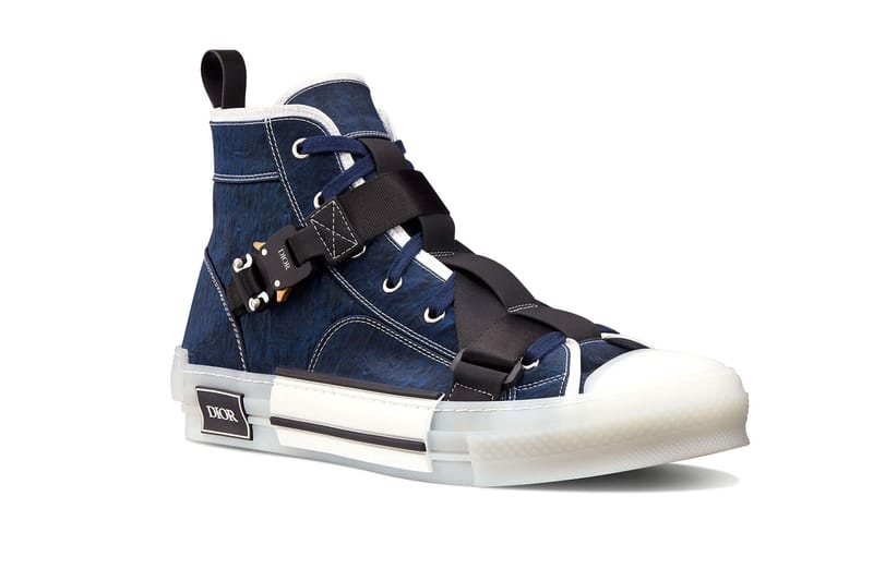 dior b23 sneakers blue