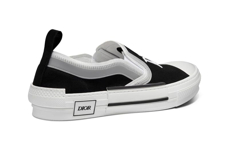 Christian dior shoes on sale black and white