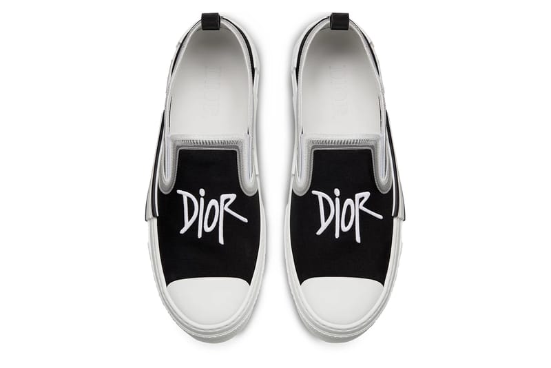 Dior B23 Slip-On Sneaker Release Info & Photos | Hypebeast