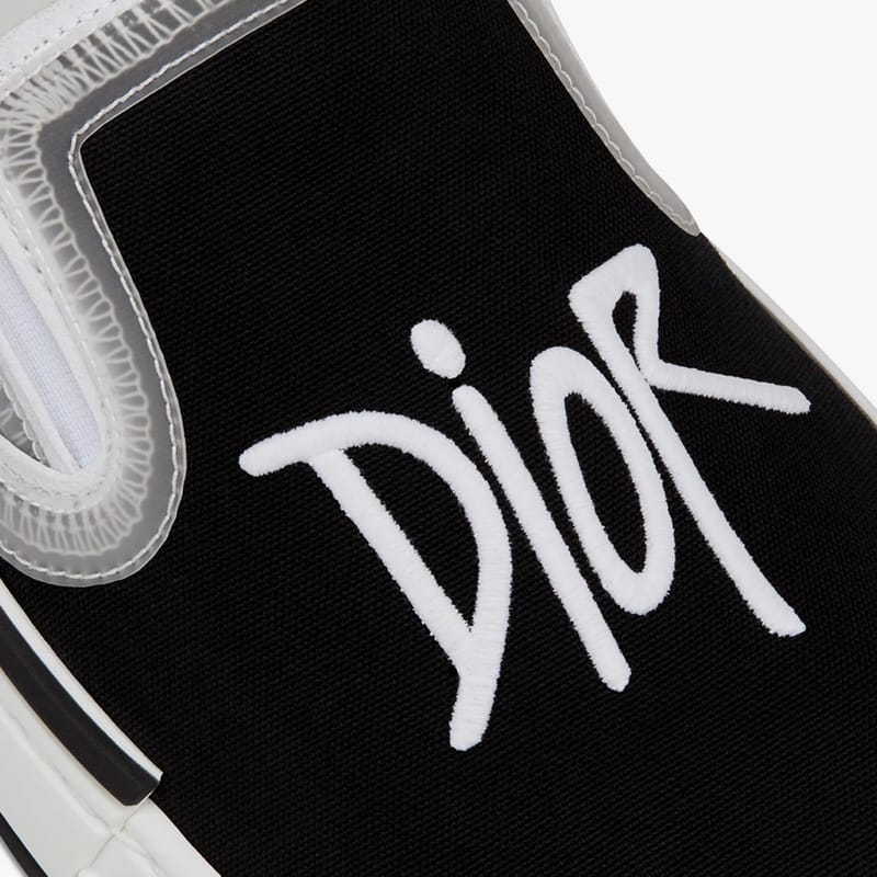 Dior B23 Slip-On Sneaker Release Info & Photos | Hypebeast