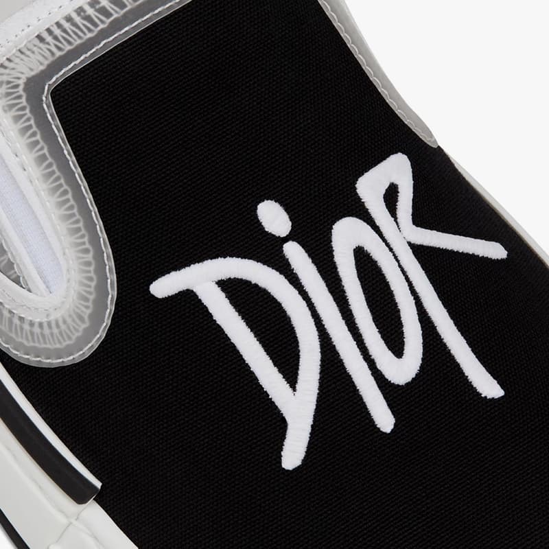 Dior B23 Slip-On Sneaker Release Info & Photos | HYPEBEAST
