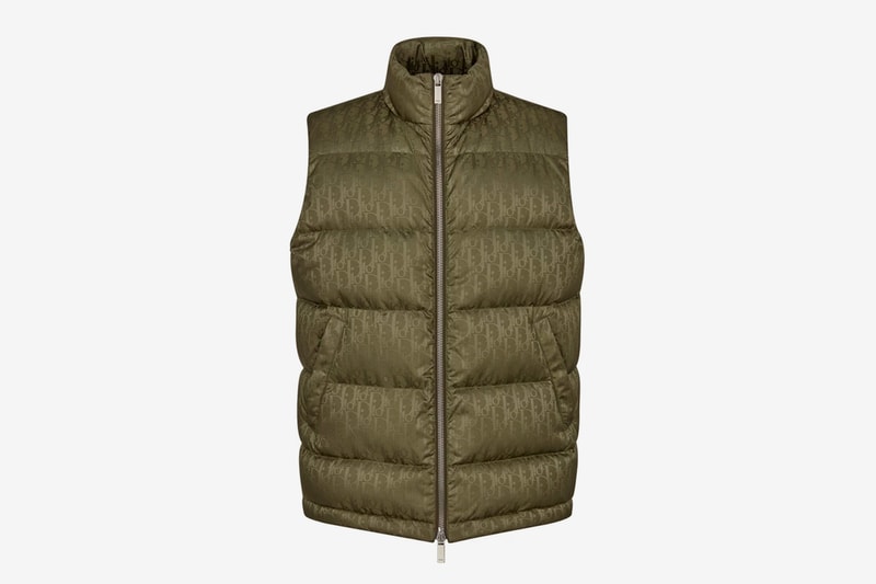 Dior Oblique Down Vest Release | Hypebeast