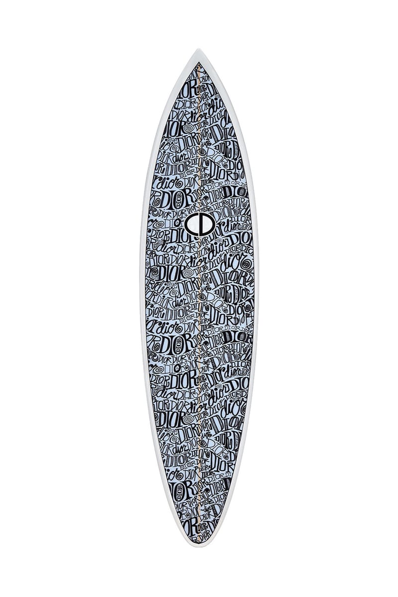 Dior shop stussy surfboard