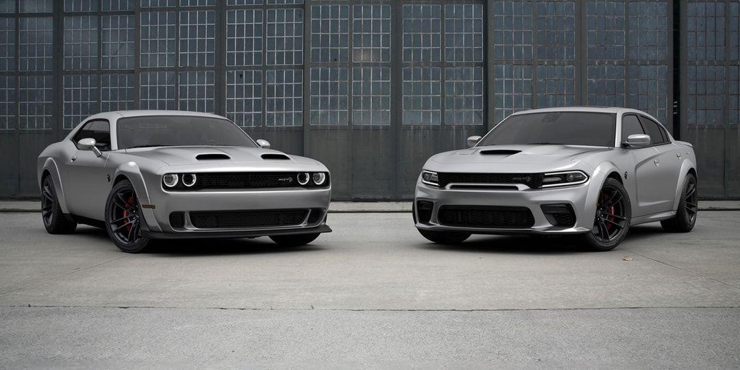 2020 Dodge Challenger 50th Anniversary Commemorative Edition Hypebeast