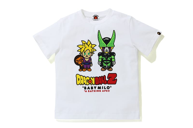 Dbz discount bape shirt