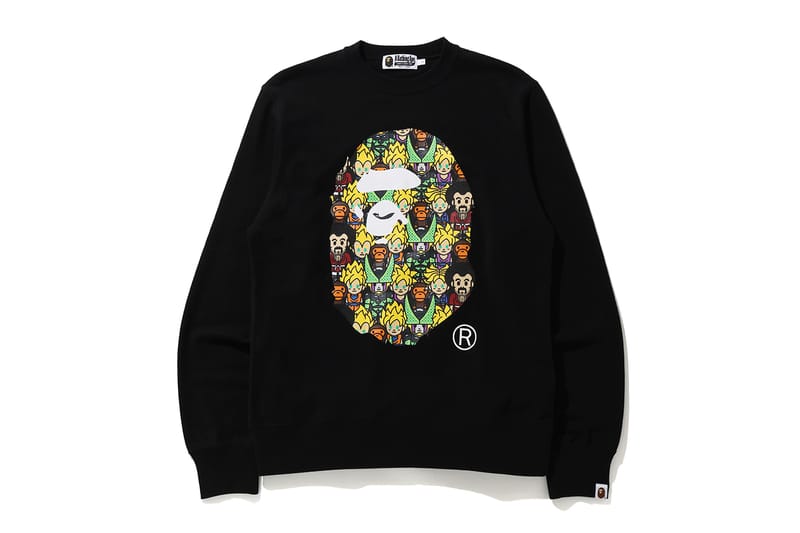 Dragonball Z x BAPE Collection Release Info | Hypebeast