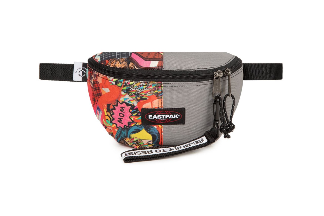 Eastpak REBUILT TO RESIST Sustainable Bag Collection HYPEBEAST