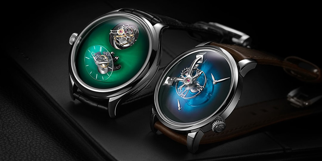 H. Moser и команда MB&F представили две потрясающие совместные часы