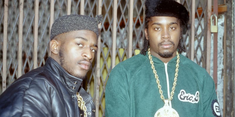 Eric B. & Rakim 'Let The Rhythm Hit ’Em' Juneteenth Performance | Hypebeast