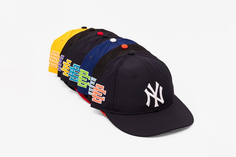 eric emanuel × newera Men's Athletics New Era x Eric Emmanuel Gold Cooperstown