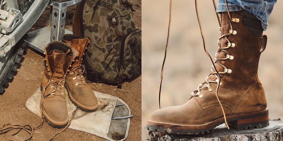 Filson x White's Fire Hybrid Suede Boot Collab Hypebeast