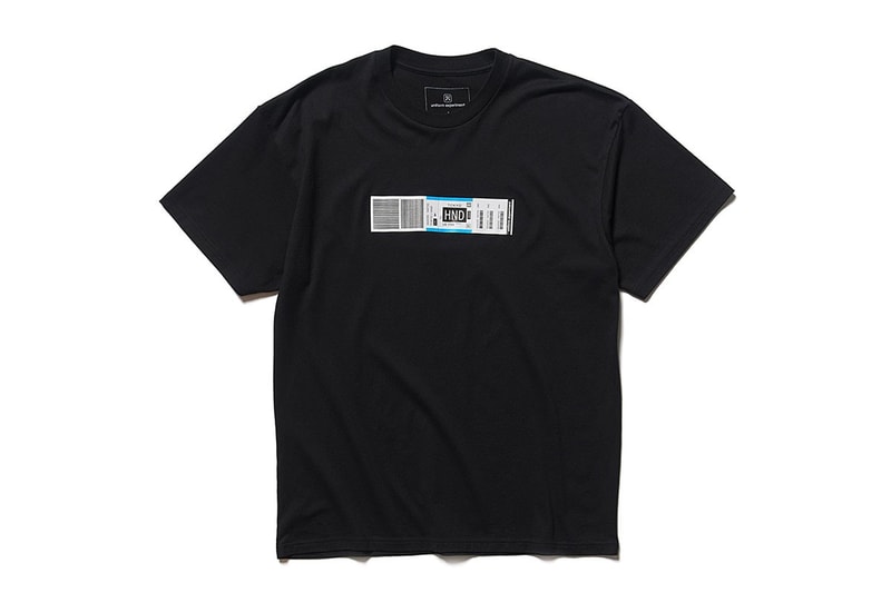 fragment design x uniform experiment Airport T-Shirt Release | Hypebeast