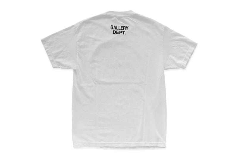 GALLERY DEPT. Stop Being Racist T-Shirt Release | HYPEBEAST
