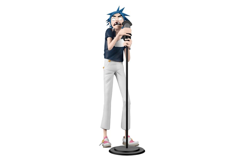 Gorillaz x Superplastic 2D Vinyl Art Toy Release | Hypebeast