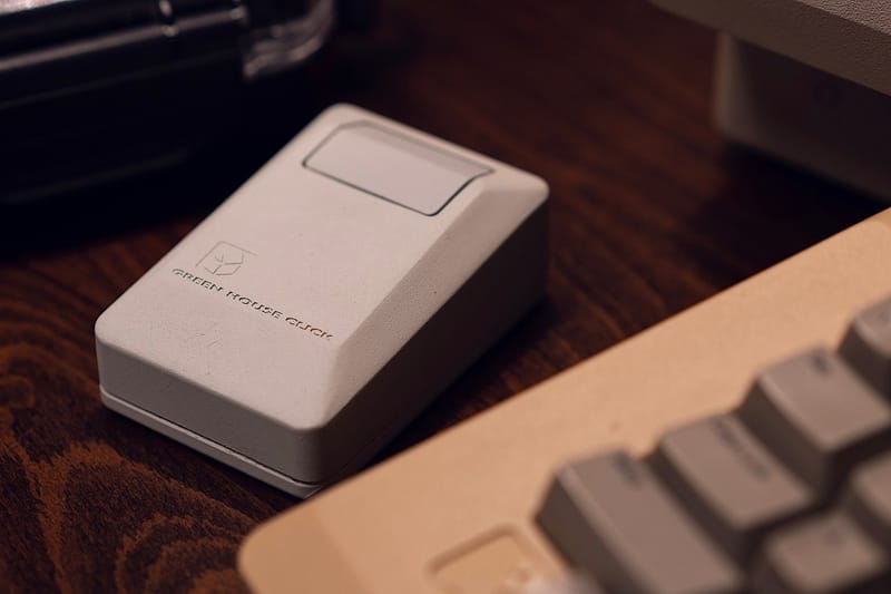 【希少・美品】 Apple Macintosh Plus用マウス M0100 Macintosh Plus Mouse M0100 Made in Japan - メルカリ