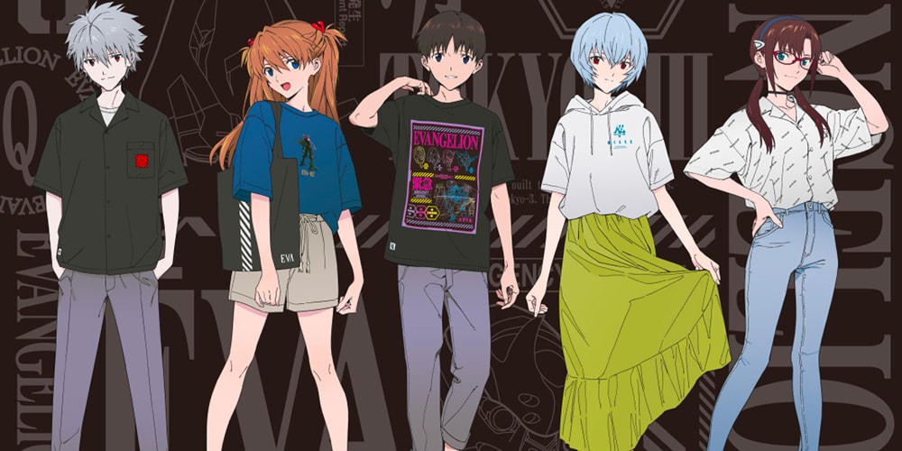 Evangelion x GU Spring/Summer 2020 Capsule | Hypebeast