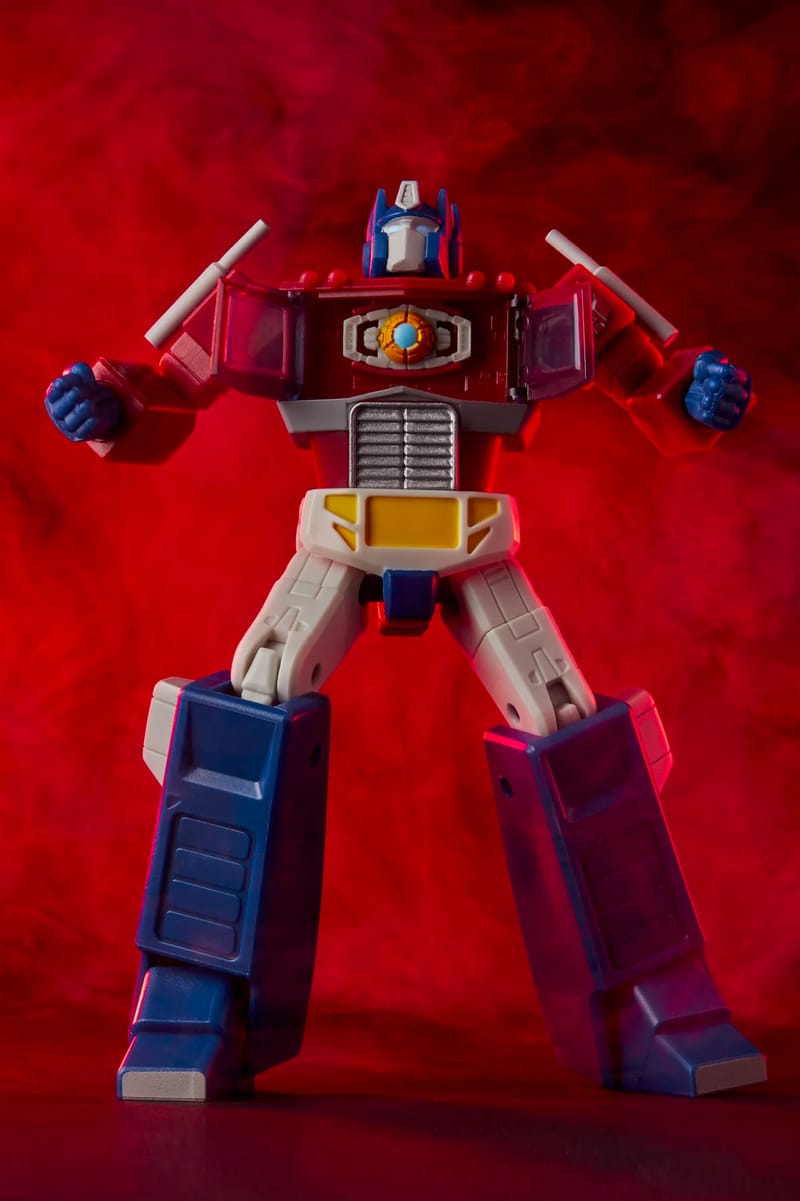 The deals red transformer