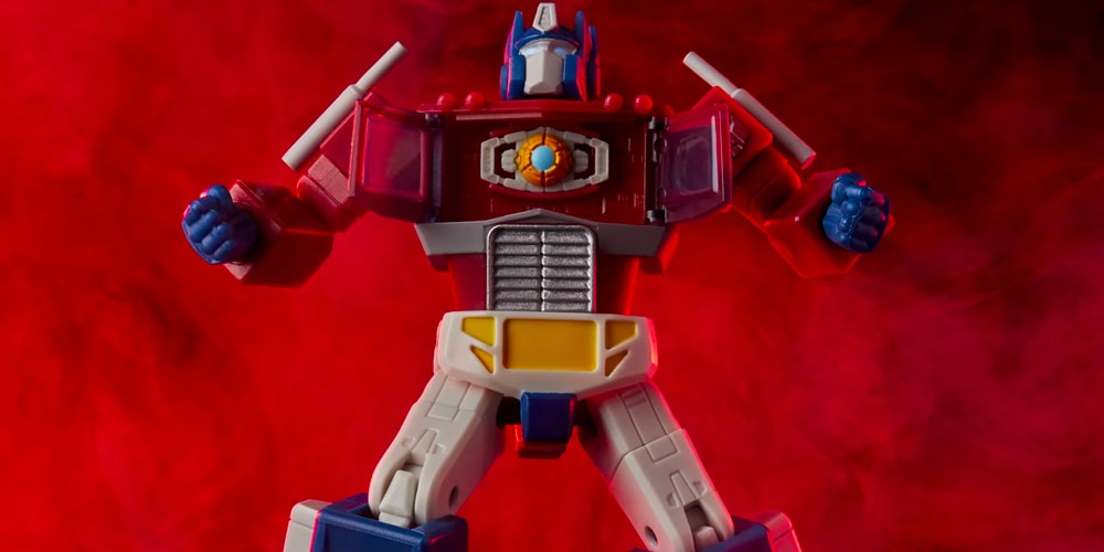 Hasbro запускает линейку 6-дюймовых фигурок «Трансформеры» RED