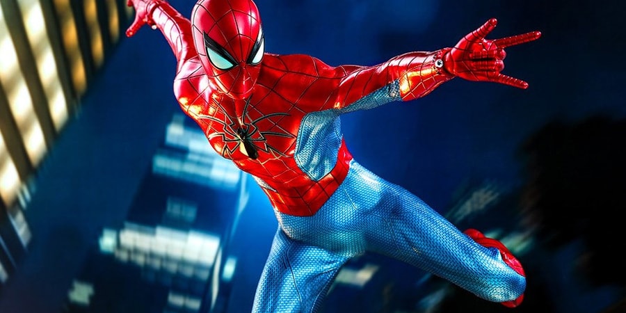 Hot Toys представляет фигурку Человека-паука «Spider Armor MK IV Suit»
