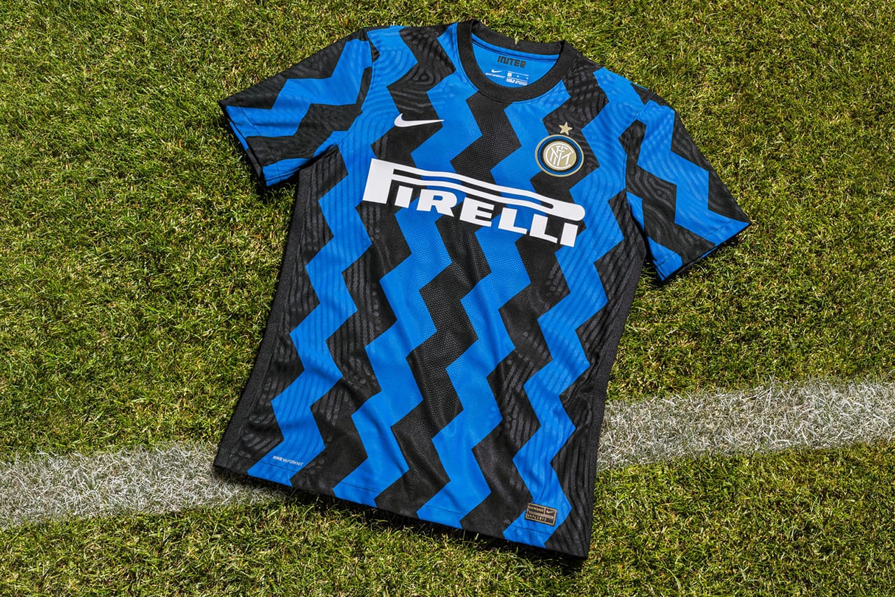 سيكويا  من الداخل Men 2020-2021 club Inter milan home 7 blue Soccer Jerseys لوفي المطاط