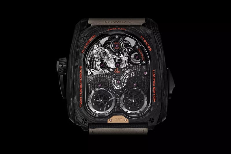 Jacob Co. x Bugatti Twin Turbo Furious 300 Watch Hypebeast