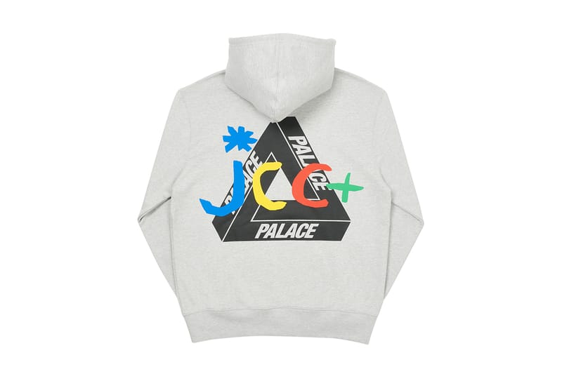 Palace trail blazers outlet crewneck