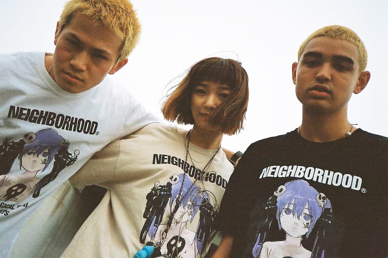 Neighborhood x Jun Inagawa White LサイズWhiteサイズ