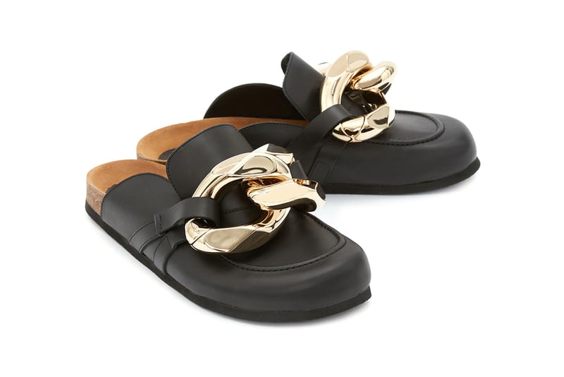 靴 jw anderson chain loafer jw-anderson-chain-loafer-slide